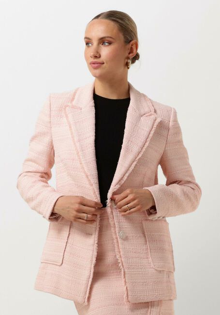 Hell-Pink GUESS Blazer TOSCA TWEED BLAZER - large