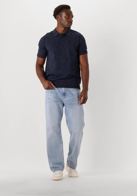 Dunkelblau BUTCHER OF BLUE Polo-Shirt LT CLIFDEN POLO - large