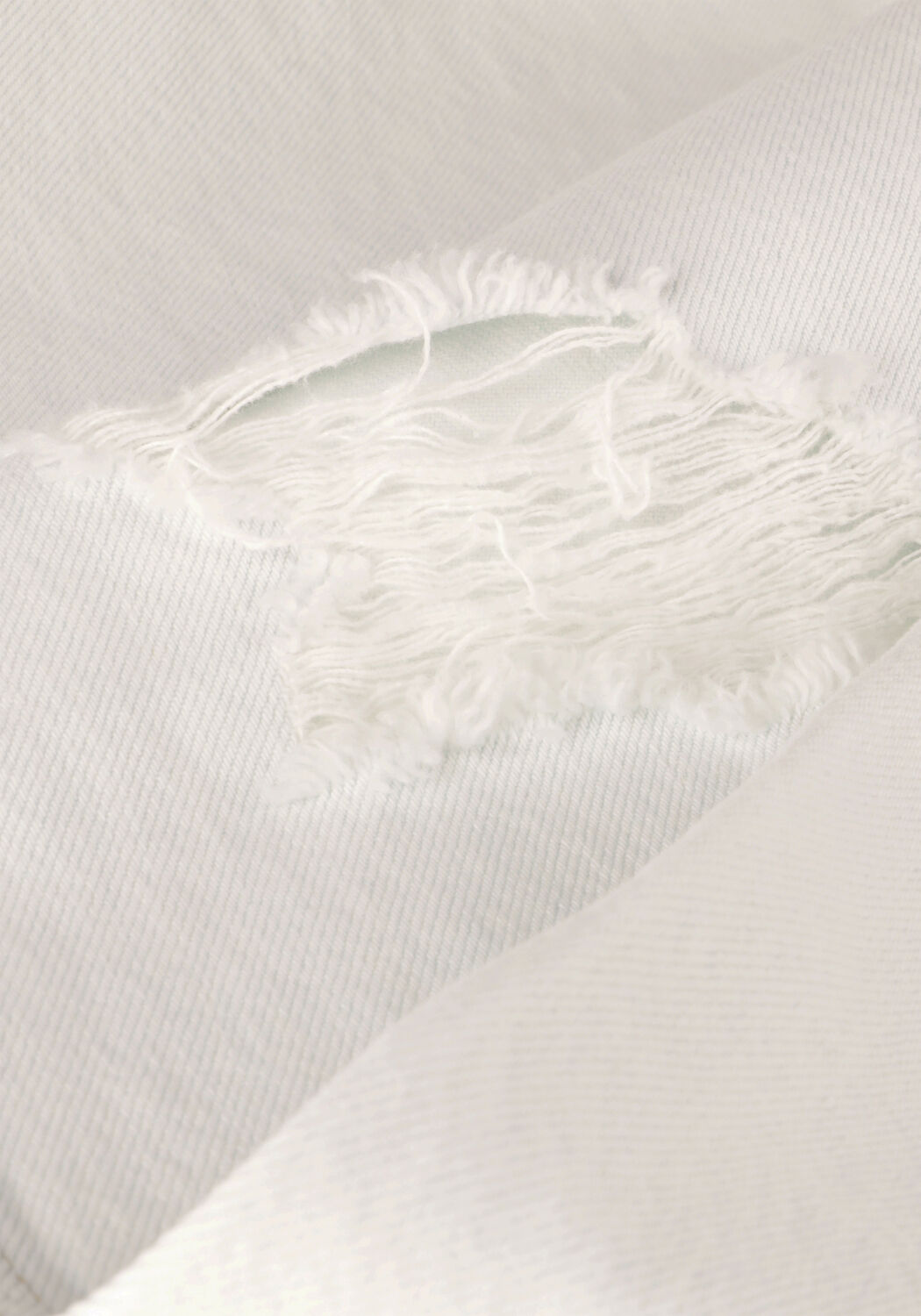 Wei&szlig;e CALVIN KLEIN Mom jeans MOM JEAN - large