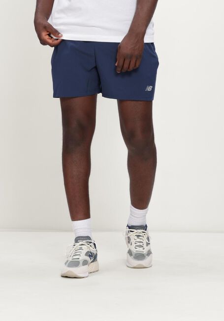 Dunkelblau NEW BALANCE Kurze Hose SE SH 5 IN - large