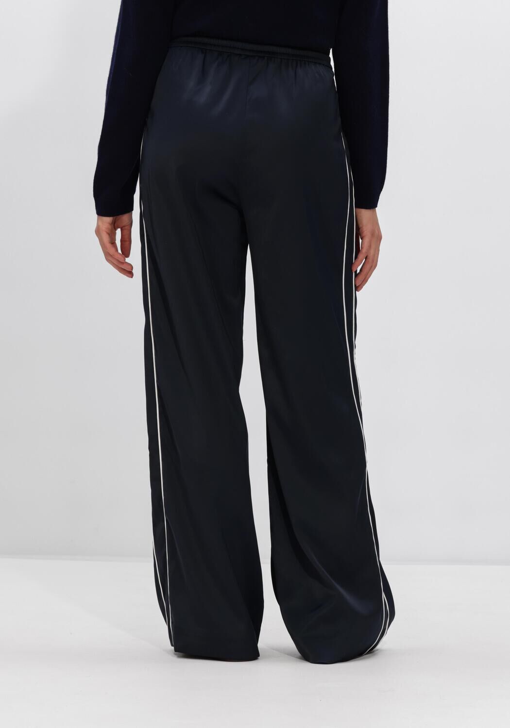 Dunkelblau GESTUZ Weite Hose GZBICCA HW PANTS - large