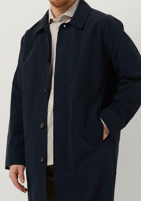 Dunkelblau SELECTED MEN Regenjacke SLHDALTON MAC COAT W - large