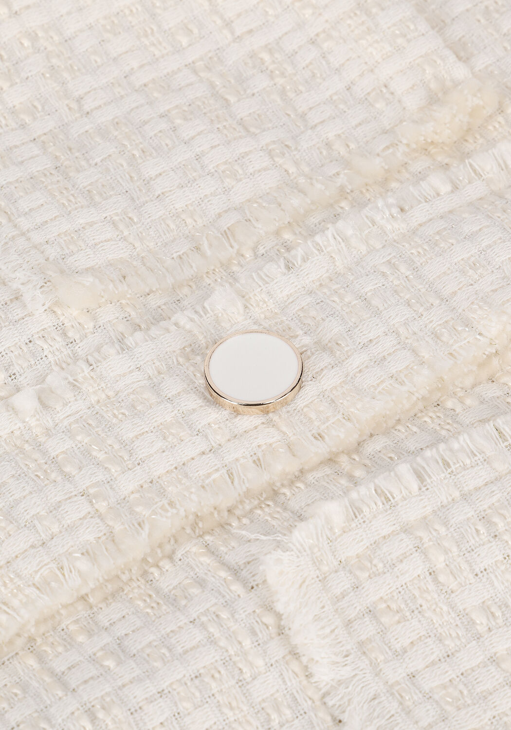 Beige SUMMUM Jack JACKET STRUCTURED WEAVE - large