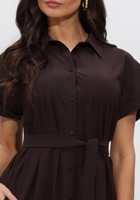 Braune STUDIO ANNELOES Blusen Louni blouse dress - large