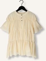 Weiße BAJE STUDIO Minikleid RIBAS Weiße BAJE STUDIO Minikleid RIBAS - medium