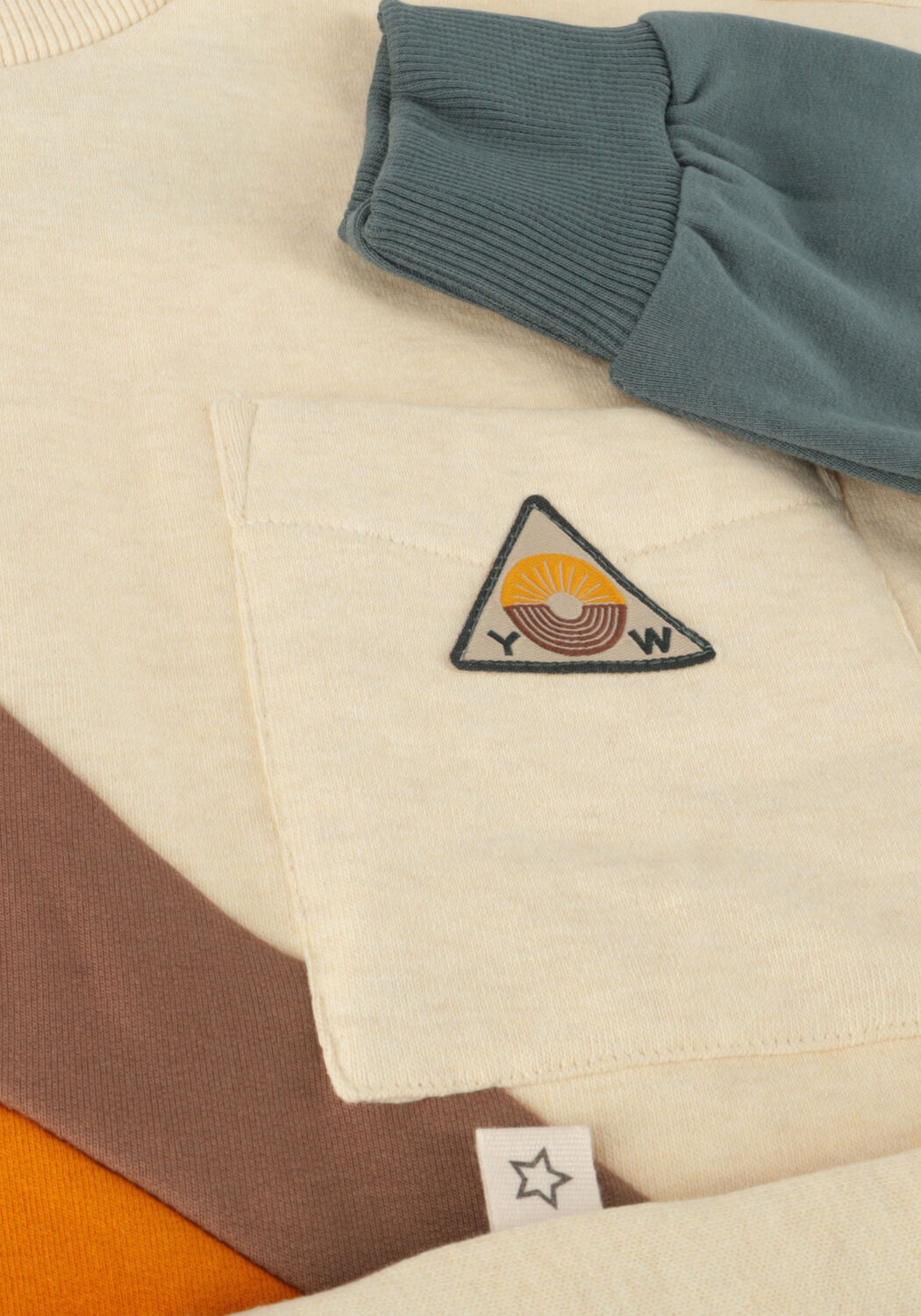 Mehrfarbige/Bunte YOUR WISHES Sweatshirt MADDOX - large