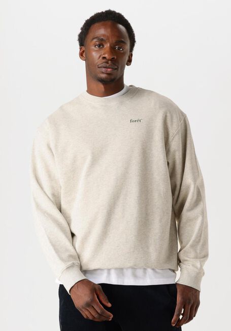 Beige FORÉT Pullover OCEAN SWEATSHIRT - large