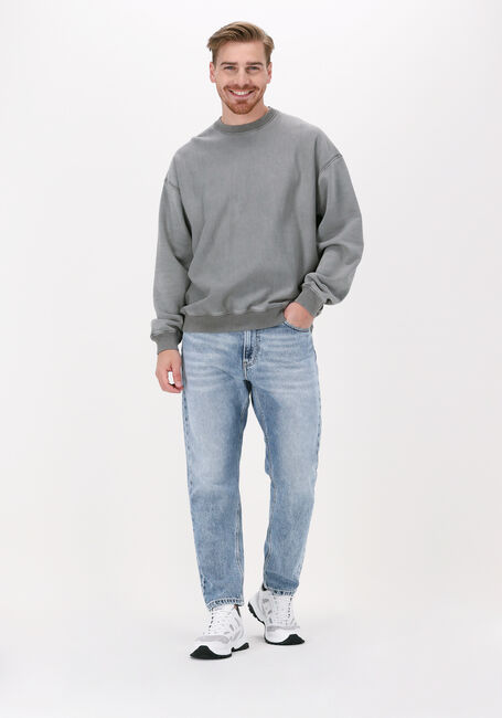 Grüne CHAMPION Sweatshirt CREWNECK SWEATSHIRT - large