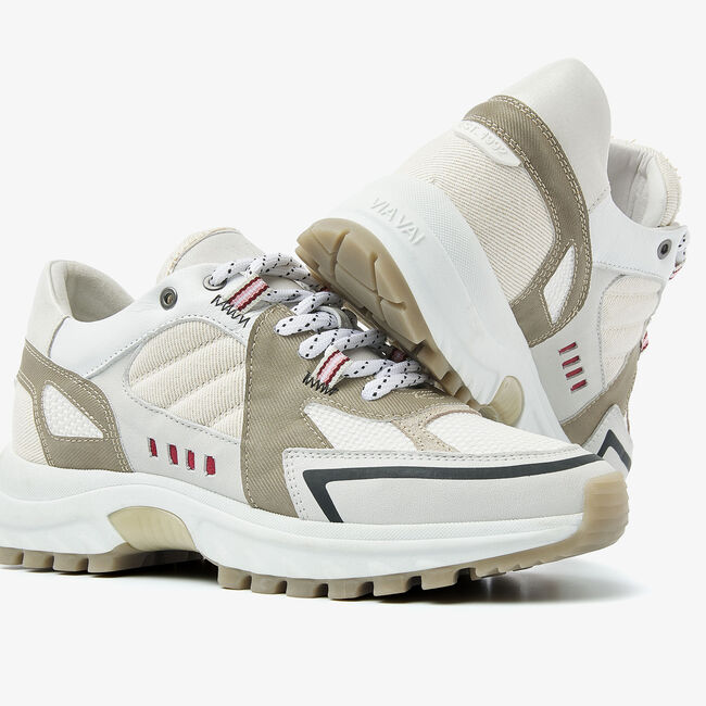 Beige VIA VAI Sneaker Low DANAE HALO - large