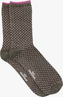 Grüne BECKSONDERGAARD Socken DINA SMALL DOTS - medium