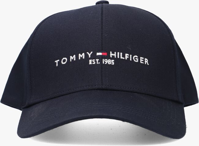Blaue TOMMY HILFIGER Kappe TH ESTABLISHED CAP - large