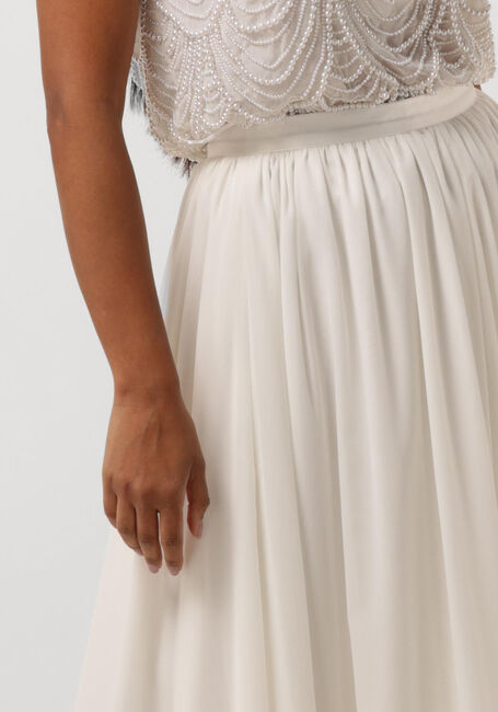 Weiße Y.A.S. Brautmode YASMISTRA HW MAXI SKIRT - large
