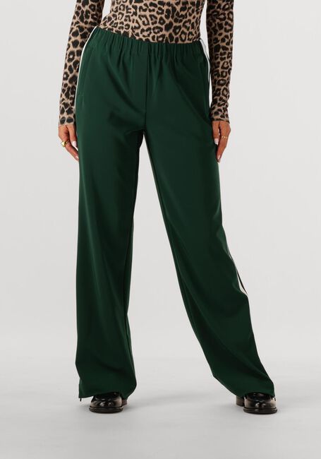 Grüne CATWALK JUNKIE Weite Hose SIDE BUTTON TRACKSUIT TROUSERS - large