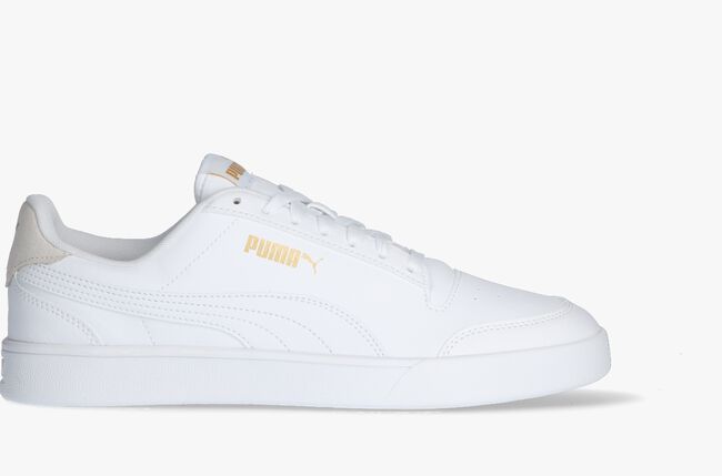 Weiße PUMA Sneaker low SHUFFLE - large