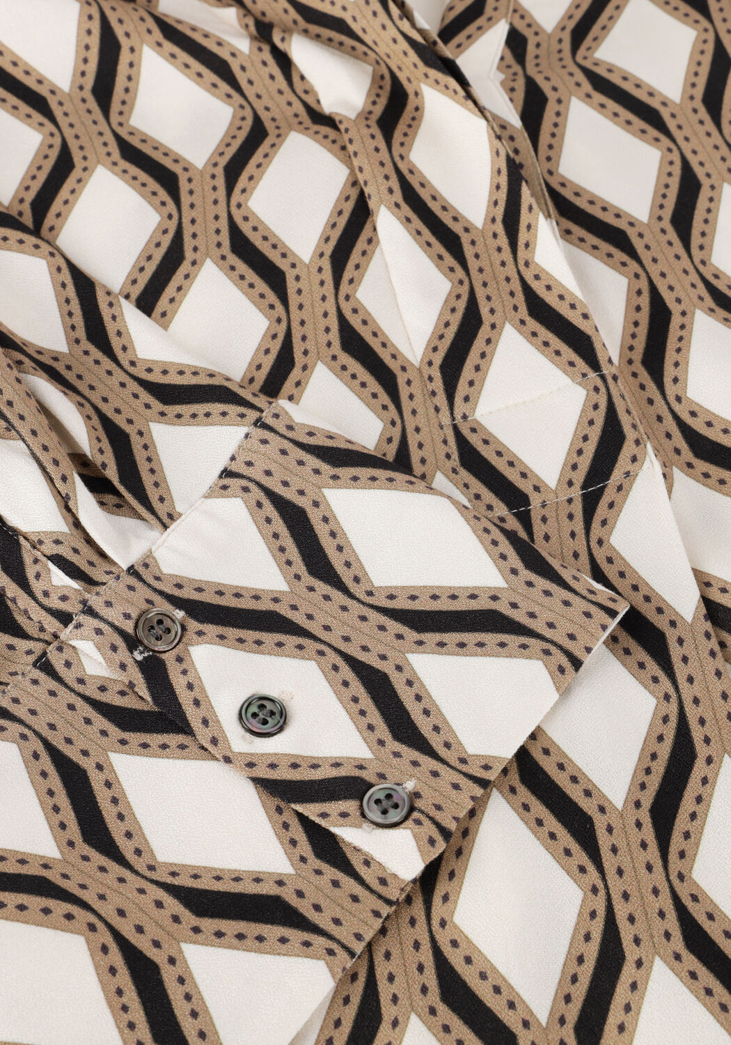 Beige DEA KUDIBAL Midikleid KAMILLES - large