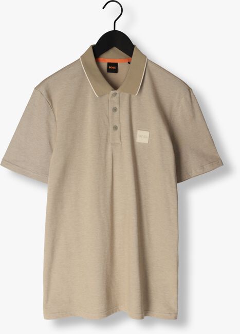 Beige BOSS Polo-Shirt PEOXFORD - large
