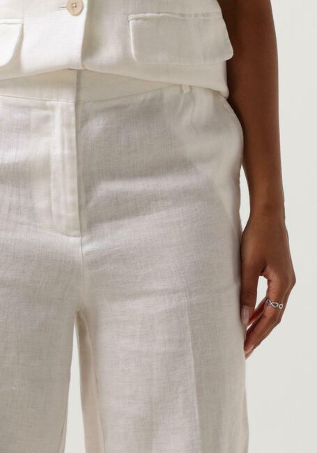 Weiße MSCH COPENHAGEN Weite Hose MSCHCLARITTA PANTS - large