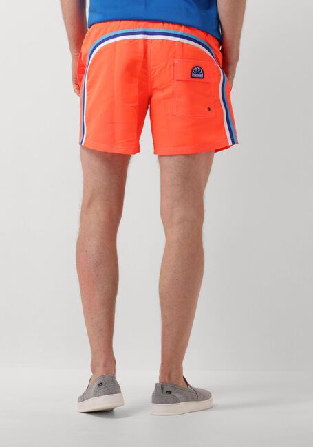 Orangene SUNDEK Badehosen M4S001 BOARDSHORT - large