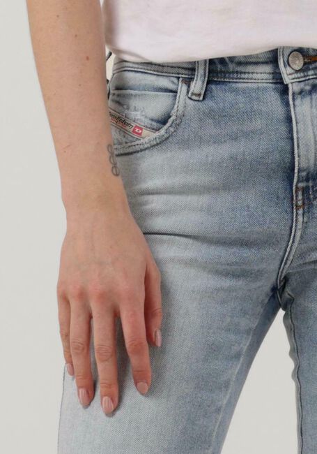 Hellblau DIESEL Slim fit jeans 2015 BABHILA - large