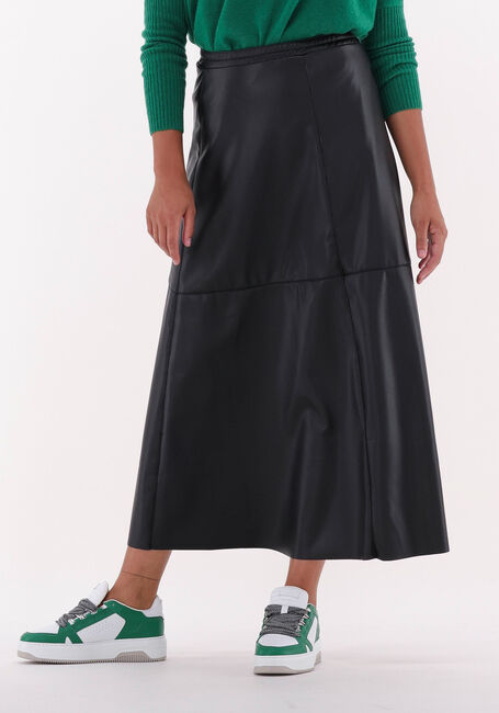 Schwarze PENN & INK Maxirock SKIRT W22N1017 - large