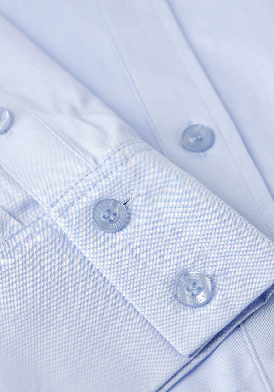 Hellblau GESTUZ Blusen GZYORK SHIRT - large