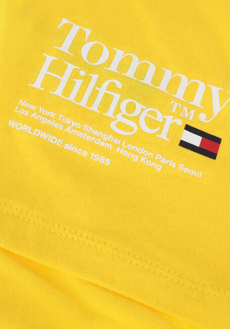 Ocker TOMMY HILFIGER T-shirt TIMELESS TOMMY TEE S/S - large