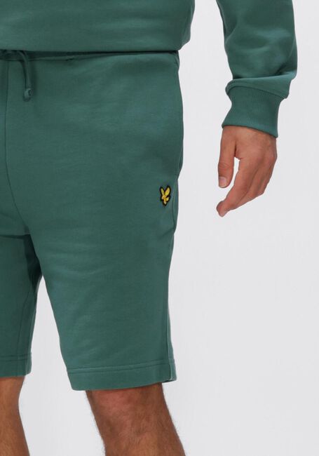 Gr&uuml;ne LYLE & SCOTT Kurze Hose PLAIN SWEATSHORT - large