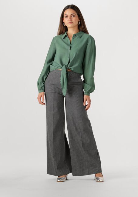 Weiße ANOTHER LABEL Hose MOORE WIDE PANTS - large