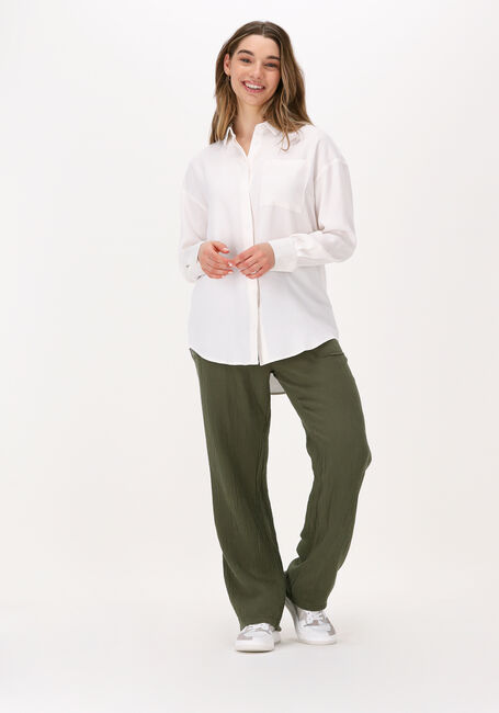 Weiße SIMPLE Bluse WOVEN BLOUSE ELOISE ES - large