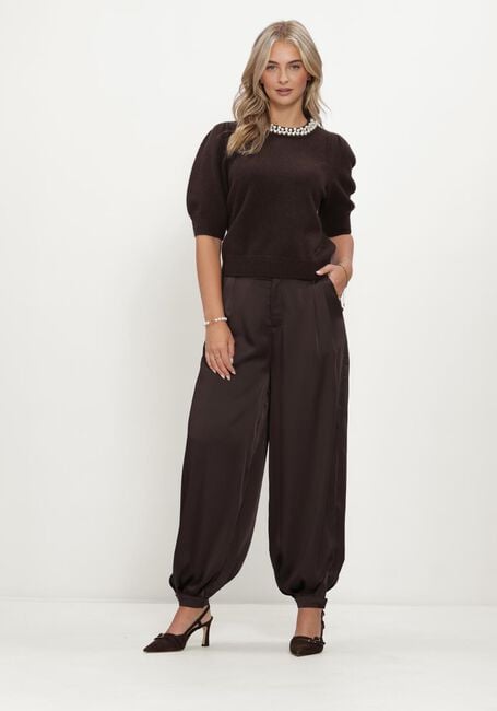 Braune NOTRE-V Pullover NV-ILANA - large