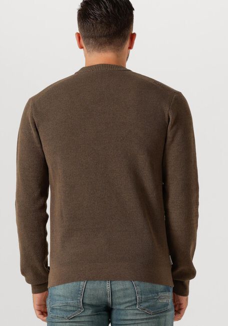 Braune CAST IRON Pullover SOFT BLEND - large