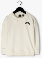 Weiße NIK & NIK Sweatshirt COLLAR SWEATSHIRT - medium