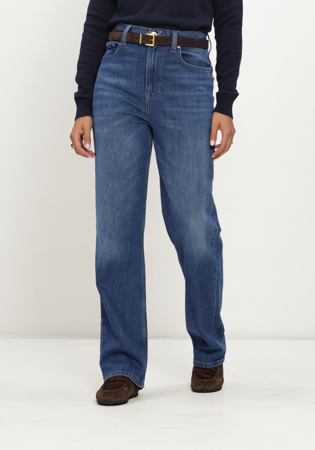 Dunkelblau TOMMY JEANS Jeans LAYLA HR SLIM STR BI0152 CO - large