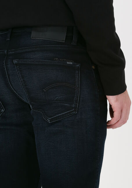 Schwarze G-STAR RAW Slim fit jeans 5245 - SLANDER R SUPER STRETCH - large