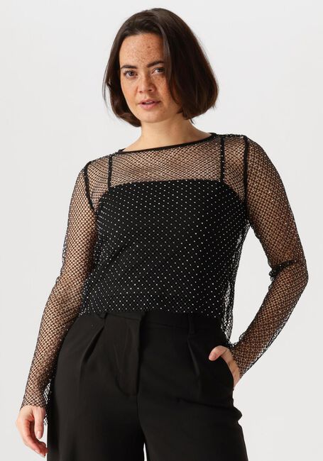 Schwarze OMODA ATELIER Tops & T-shirts X IRIS - INES - large