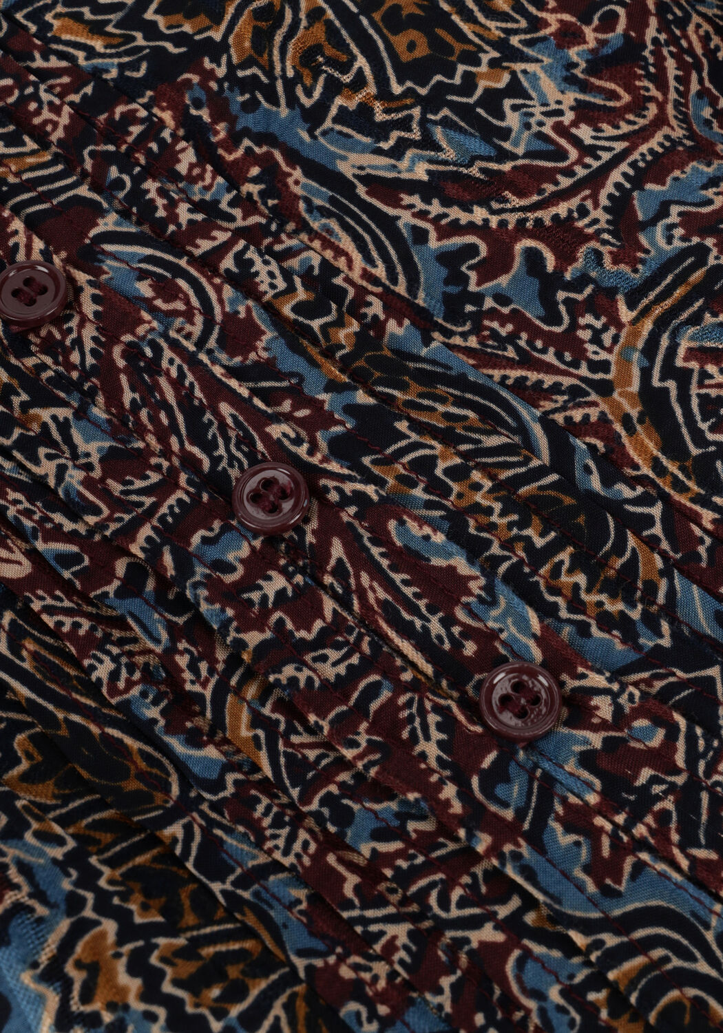 Dunkelblau VANESSA BRUNO Blusen PRADO BLOUSE - large