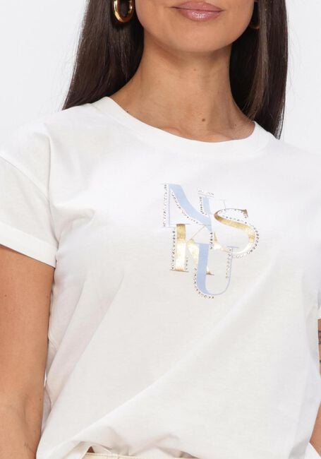 Wei&szlig;e NUKUS Top ROWENA SHIRT - large