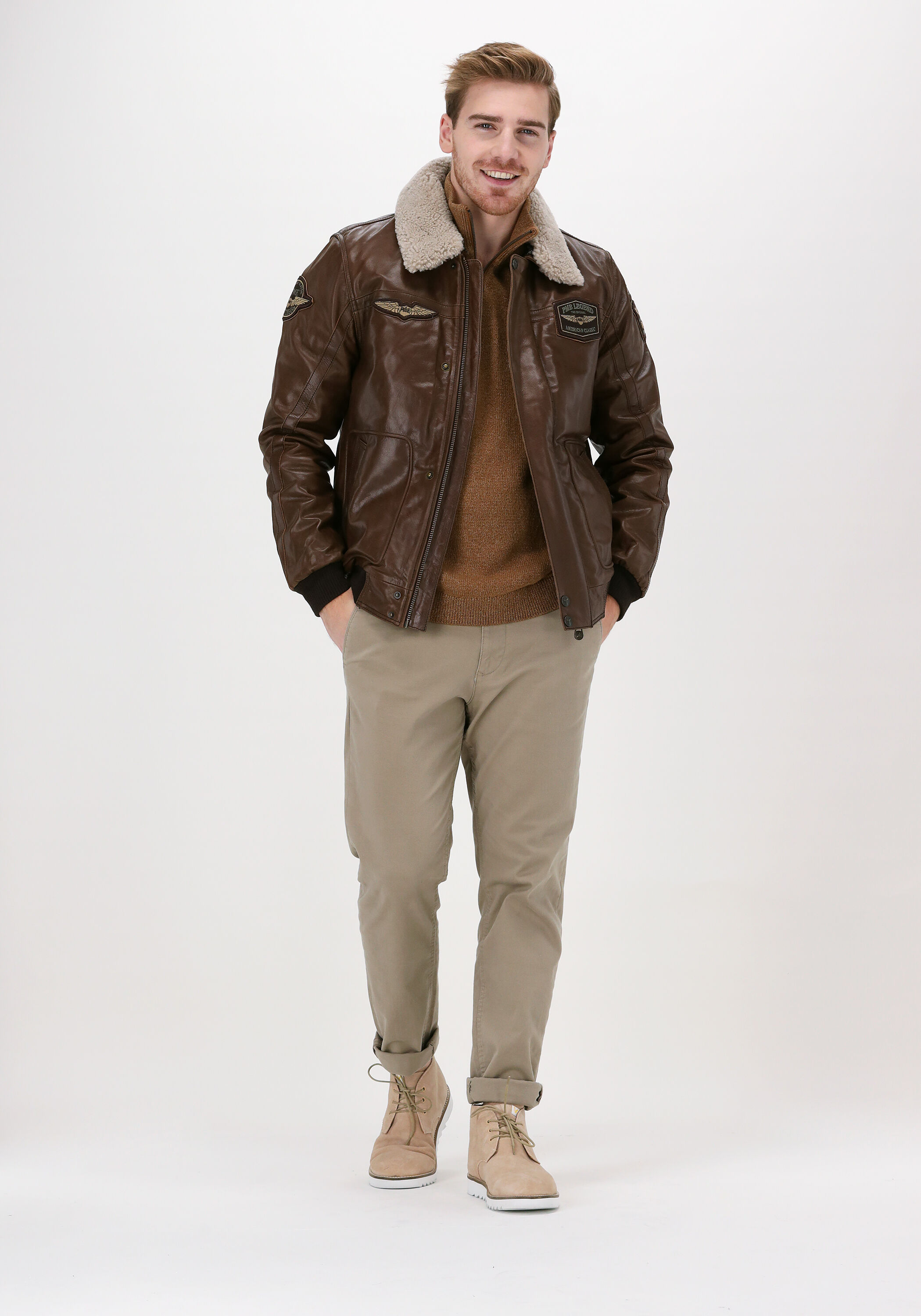Hudson black leather new arrivals bomber jacket