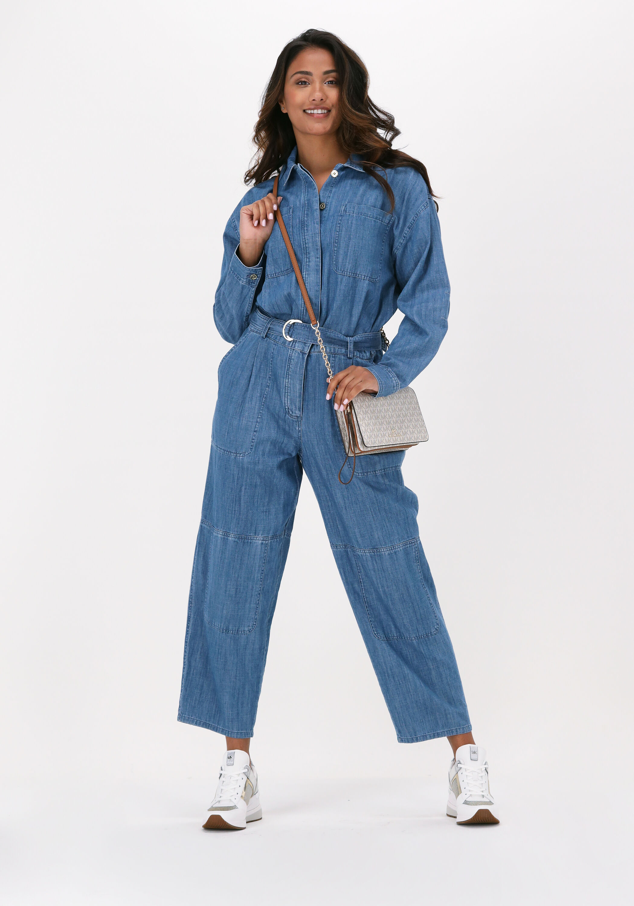 Michael kors 2025 jumpsuit blau