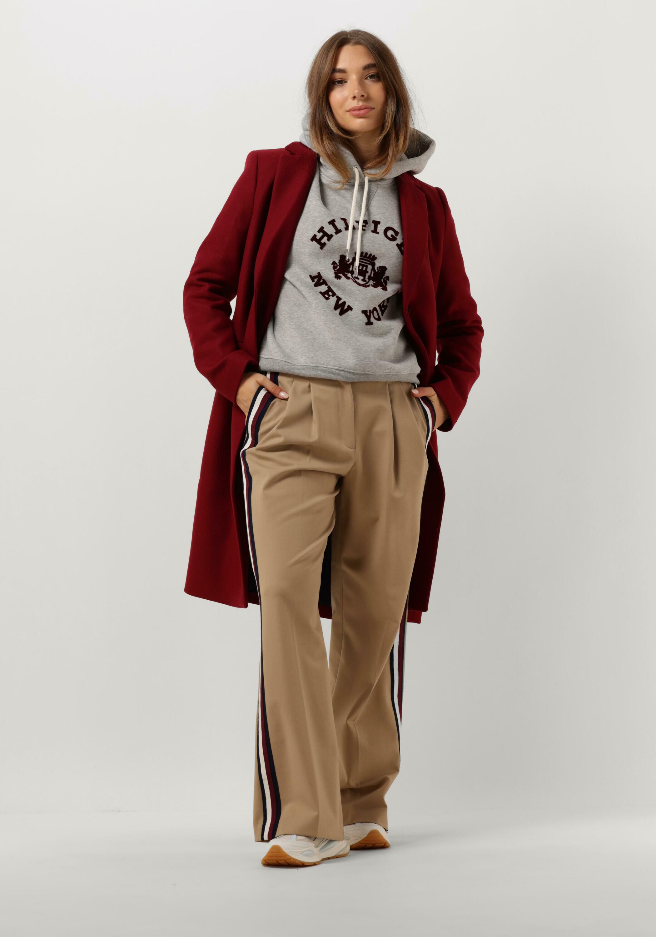 Rote TOMMY HILFIGER Mäntel WOOL BLEND CLASSIC COAT | Omoda 