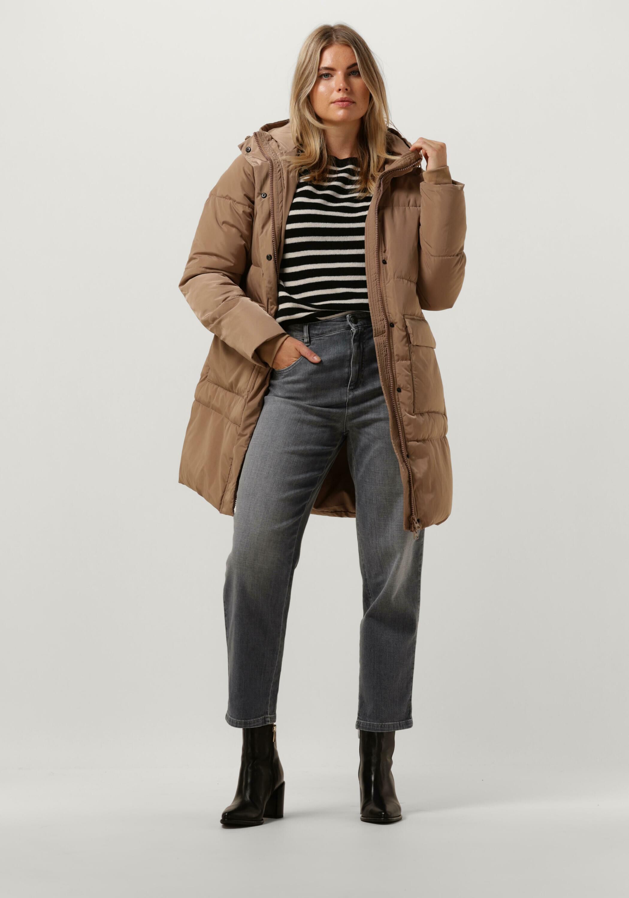 Graue PENN & INK Mom jeans W23Z605 | Omoda 