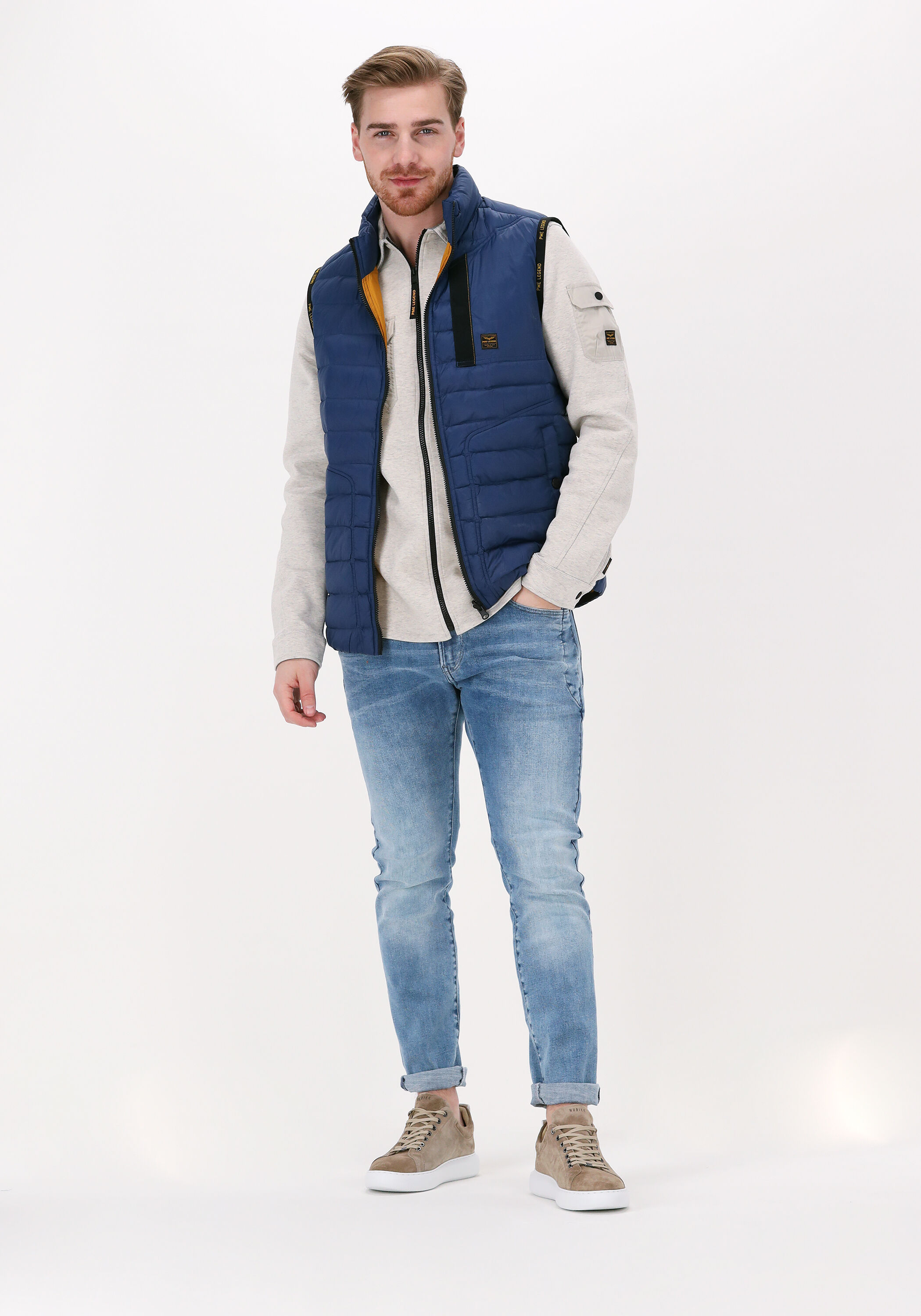 Blaue PME LEGEND Bodywarmer BODYWARMER SKYCONTROL BODYWARMER MDL  