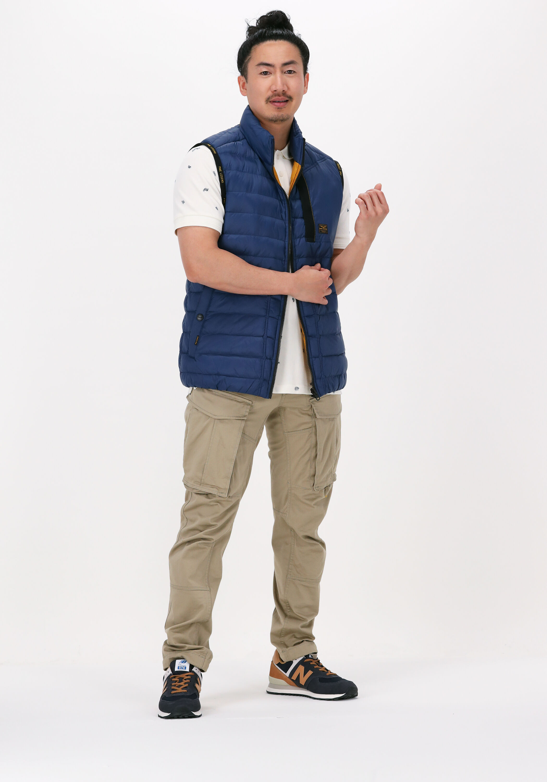 Blaue PME LEGEND Bodywarmer BODYWARMER SKYCONTROL BODYWARMER MDL  