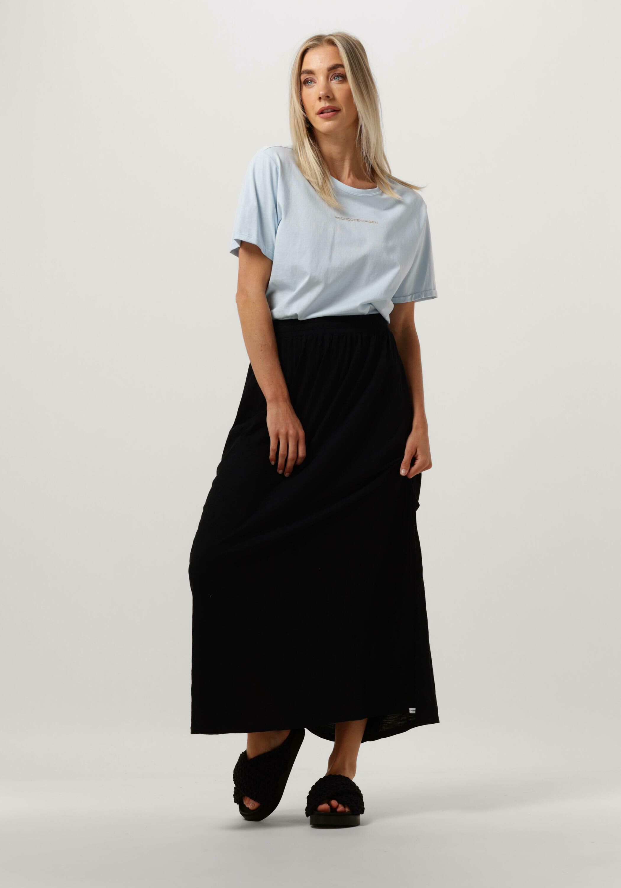 Schwarze PENN & INK Maxirock S23T948LTD | Omoda