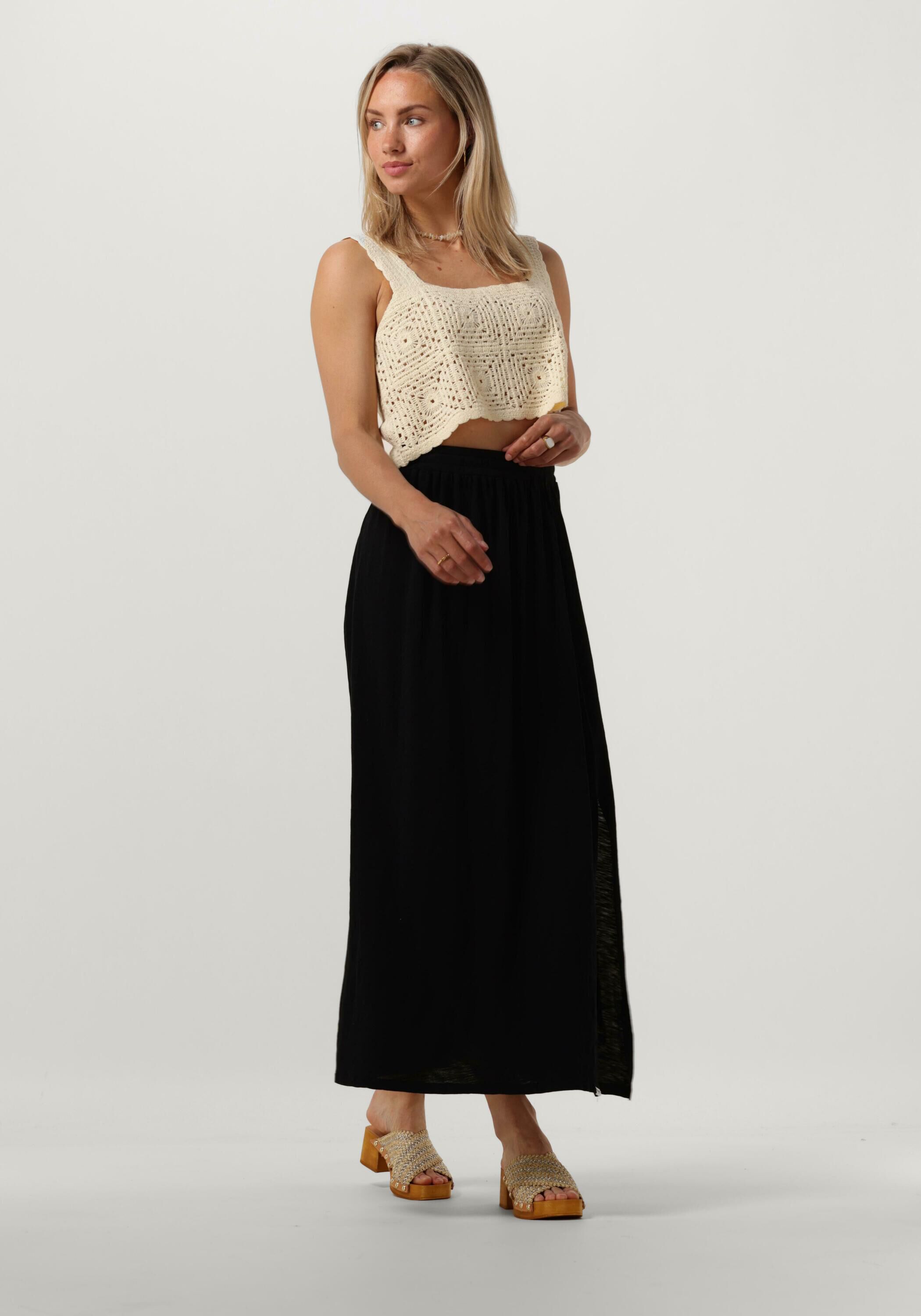 Schwarze PENN & INK Maxirock S23T948LTD | Omoda