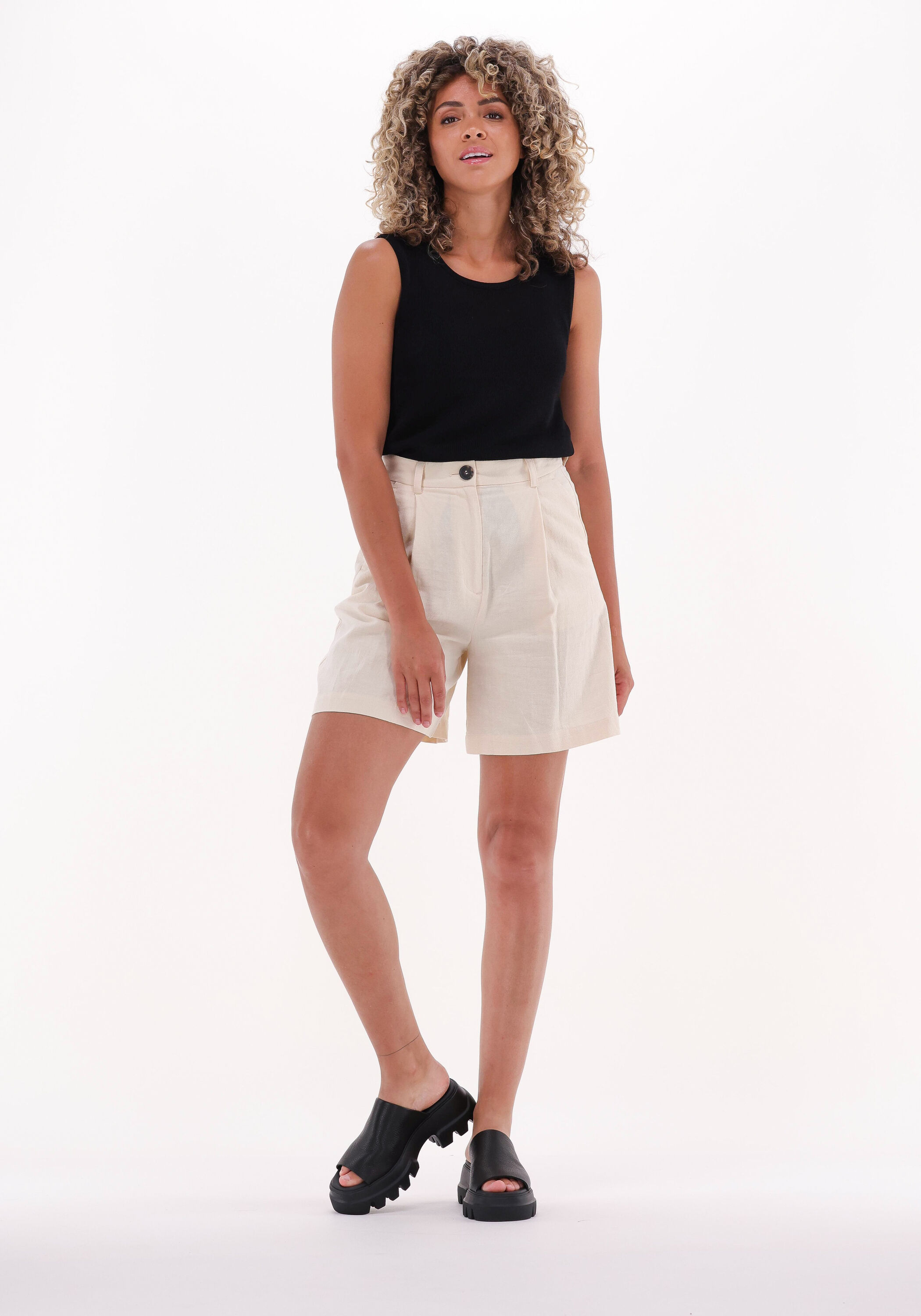Schwarze COPENHAGEN STUDIOS Mules CPH231 | Omoda