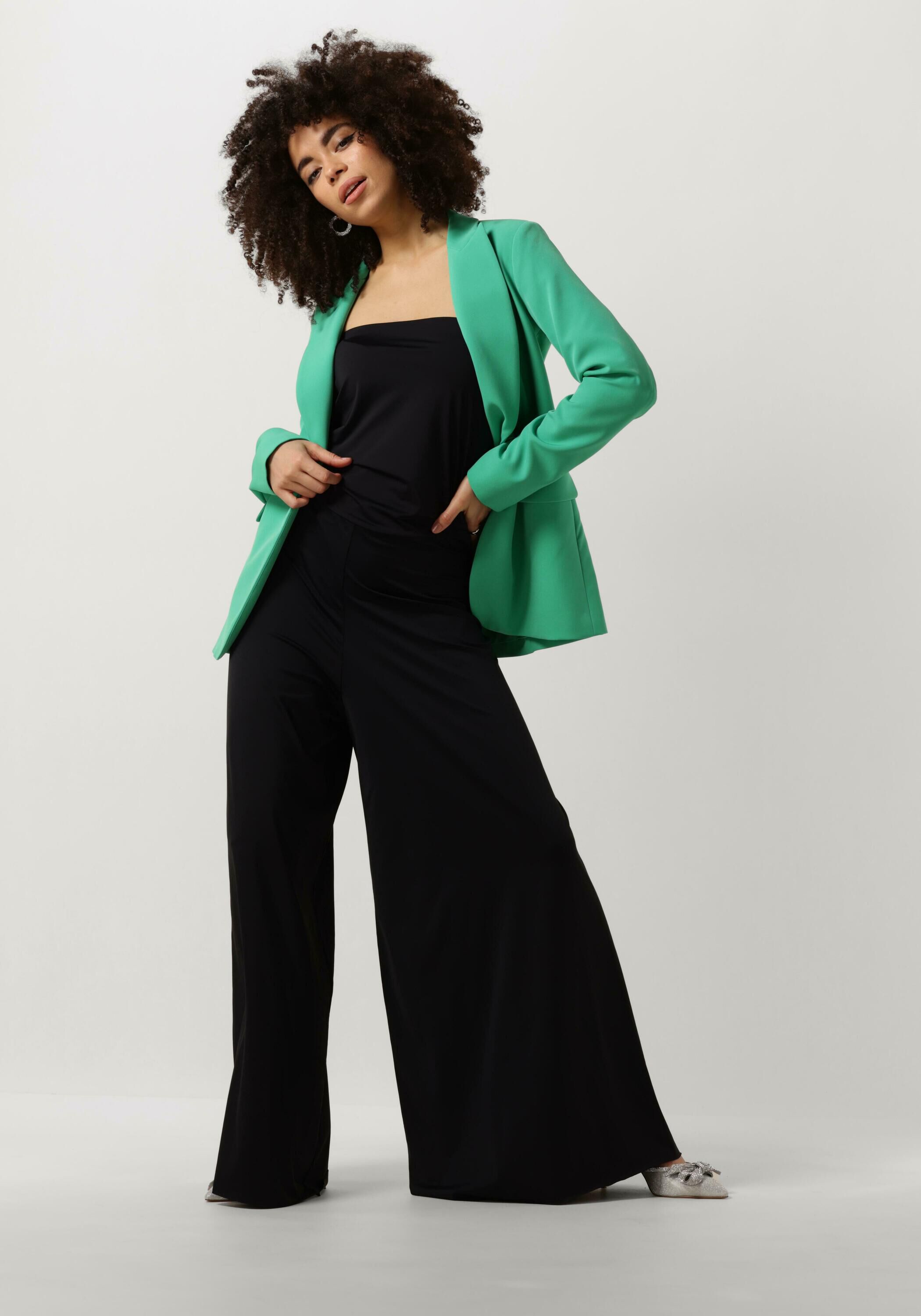 Grüne LIU JO Blazer LUXURY TWILL STR T JACKET | Omoda