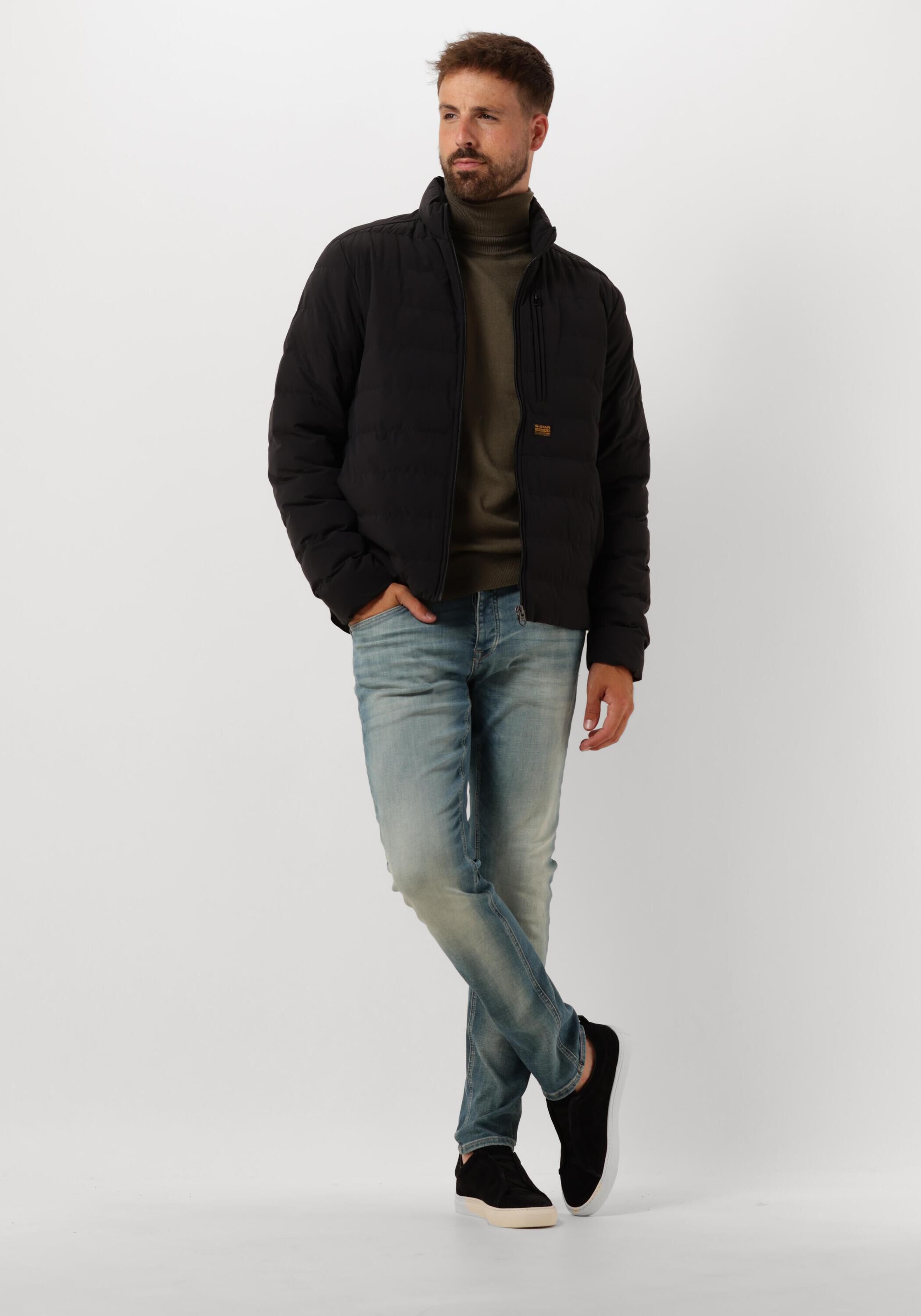 Schwarze G-STAR RAW Jack FOUNDATION LINER JKT | Omoda