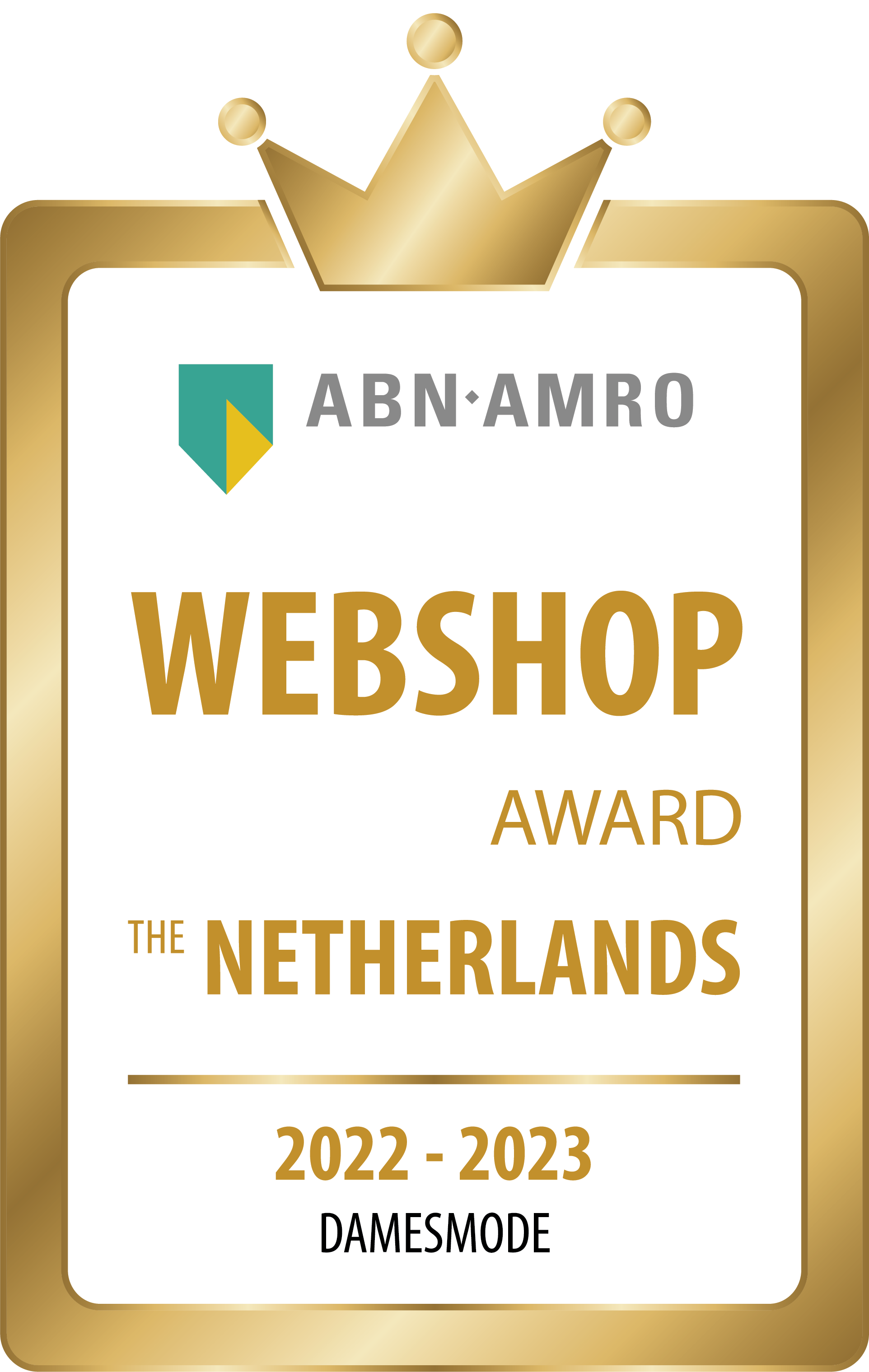 Shopping award winnaar categorie damesmode