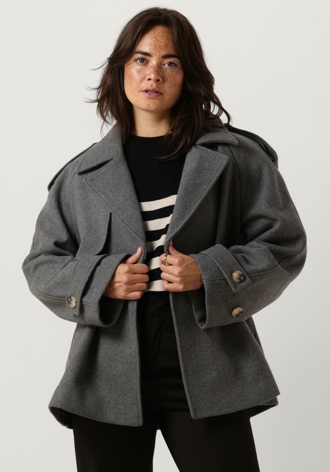 Dunkelgrau MODSTRÖM Mäntel ESMUNDMD JACKET | Omoda